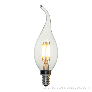 Vintage style led edison bulb